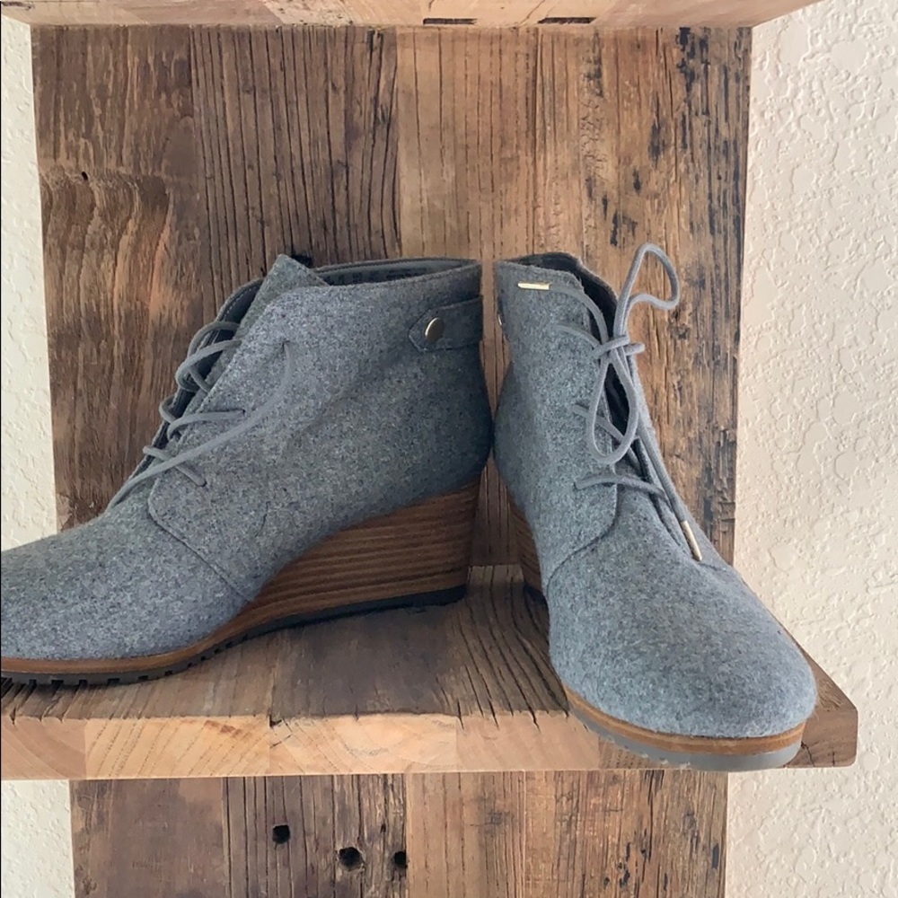 Grey Booties